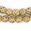 Brass Filigree Globe Beads (18mm)
