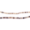 Mustard Yellow Natural Shell Heishi Beads (3mm)
