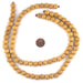 Round Jackfruit Beads (10mm) - The Bead Chest