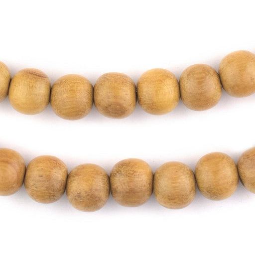 Round Jackfruit Beads (10mm)