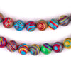 Rainbow Lace Malachite Beads (10mm)