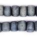 Steel Blue Nepali Bone Beads (15x18mm) - The Bead Chest