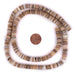 Rustic Natural Shell Heishi Beads (8mm) - The Bead Chest