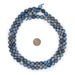 Afghani Lapis Sphere Beads (10mm) - The Bead Chest