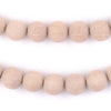 Unwaxed Round Rosewood Beads (12mm)