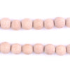 Unwaxed Round Rosewood Beads (10mm)