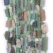 Flat Roman Glass Tube Beads - The Bead Chest