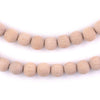 Unwaxed Round Rosewood Beads (8mm)