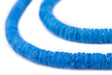 Azul Blue Sliced Shell Heishi Beads (8mm) - The Bead Chest