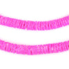 Fuchsia Pink Sliced Shell Heishi Beads (8mm)