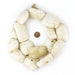 West African "Hippo Teeth" Shell Beads - The Bead Chest