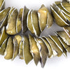 Jumbo Brown Ocean Shell Beads