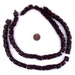 Dark Brown Diamond Cut Natural Wood Beads (12mm) - The Bead Chest