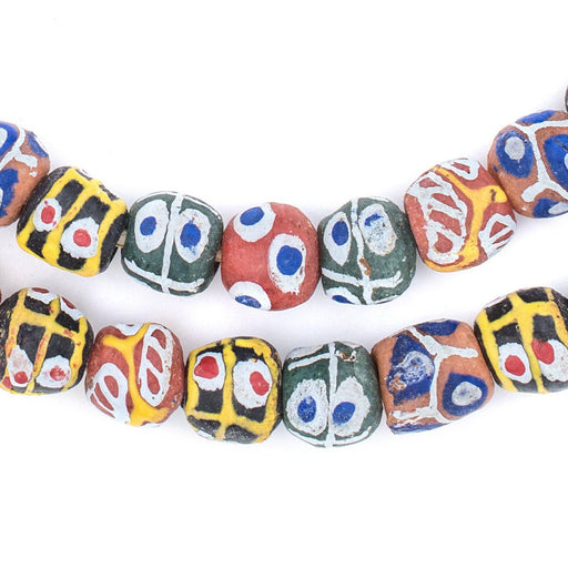 Venetian-style Round Krobo Medley