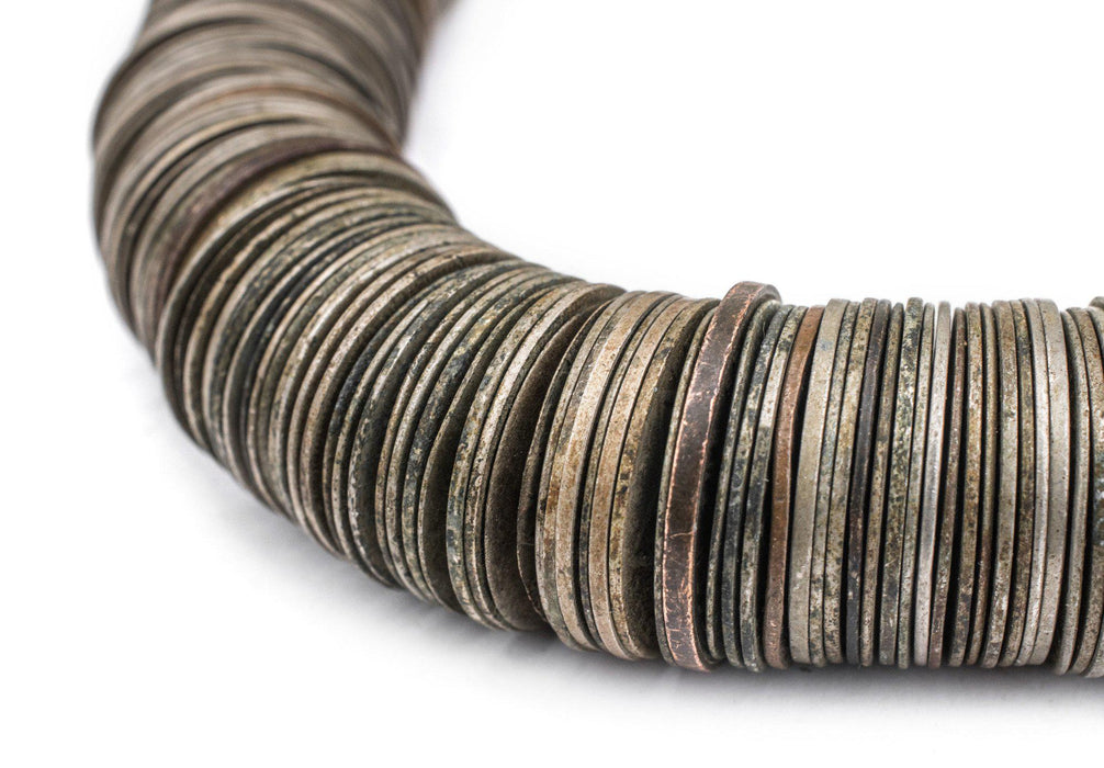 West African British Colonial Coin Beads - The Bead Chest