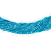 Extra Tiny Blue Turquoise Cylinder Beads