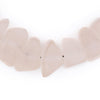 Rose Ice Pink Chunk Resin Beads