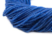 Translucent Blue Afghani Tribal Seed Beads (2mm) - The Bead Chest