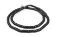 Midnight Brass Interlocking Snake Beads (7mm) - The Bead Chest
