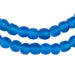 Azul Recycled Glass Beads (9mm) - The Bead Chest