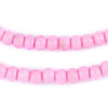 Taffy Pink Bone Mala Beads (8mm)