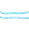 Turquoise Sliced Shell Heishi Beads (3mm)