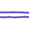 Grape Purple Sliced Shell Heishi Beads (3mm)