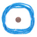 Azul Blue Sliced Shell Heishi Beads (3mm) - The Bead Chest