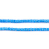 Azul Blue Sliced Shell Heishi Beads (3mm)
