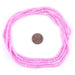 Tulip Pink Sliced Shell Heishi Beads (3mm) - The Bead Chest