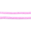 Tulip Pink Sliced Shell Heishi Beads (3mm)