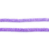 Lavender Purple Sliced Shell Heishi Beads (3mm)