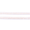 Cream Sliced Shell Heishi Beads (3mm)