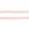 Rose Pink Vinyl Phono Record Beads (4mm)