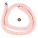 Rose Pink Vinyl Phono Record Beads (14mm) - The Bead Chest