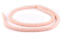 Rose Pink Vinyl Phono Record Beads (10mm) - The Bead Chest