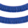 Cobalt Blue Vinyl Phono Record Beads (14mm)