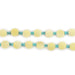 Yellow Flat Circular Afghani Jade Beads (6mm) - The Bead Chest