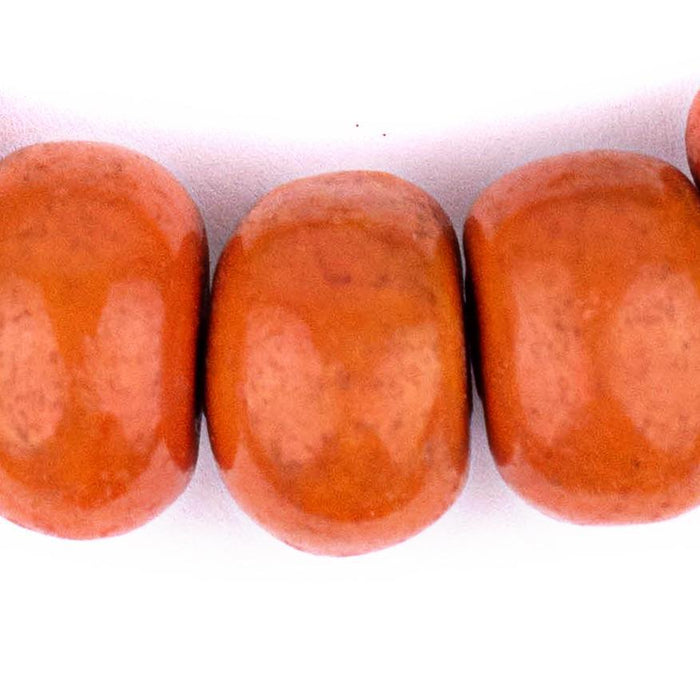 Moroccan Mango Resin Beads (Graduated) - The Bead Chest