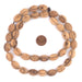 Oval Olive Wood Beads from Bethlehem (16x12mm) - The Bead Chest