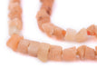 Matte Orange Calcite Chunk Beads (6mm) - The Bead Chest
