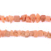 Matte Orange Calcite Chunk Beads (6mm) - The Bead Chest