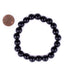 Black Wood Bracelet (10mm) - The Bead Chest