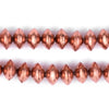 Ethiopian Copper Saucer Beads (12mm)