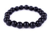 Black Wood Bracelet (10mm)