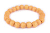 Yellow Wood Bracelet (10mm)
