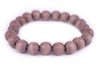 Brown Wood Bracelet (10mm)