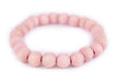 Pink Wood Bracelet (10mm) - The Bead Chest
