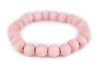 Pink Wood Bracelet (10mm)