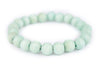 Mint Green Wood Bracelet (10mm)